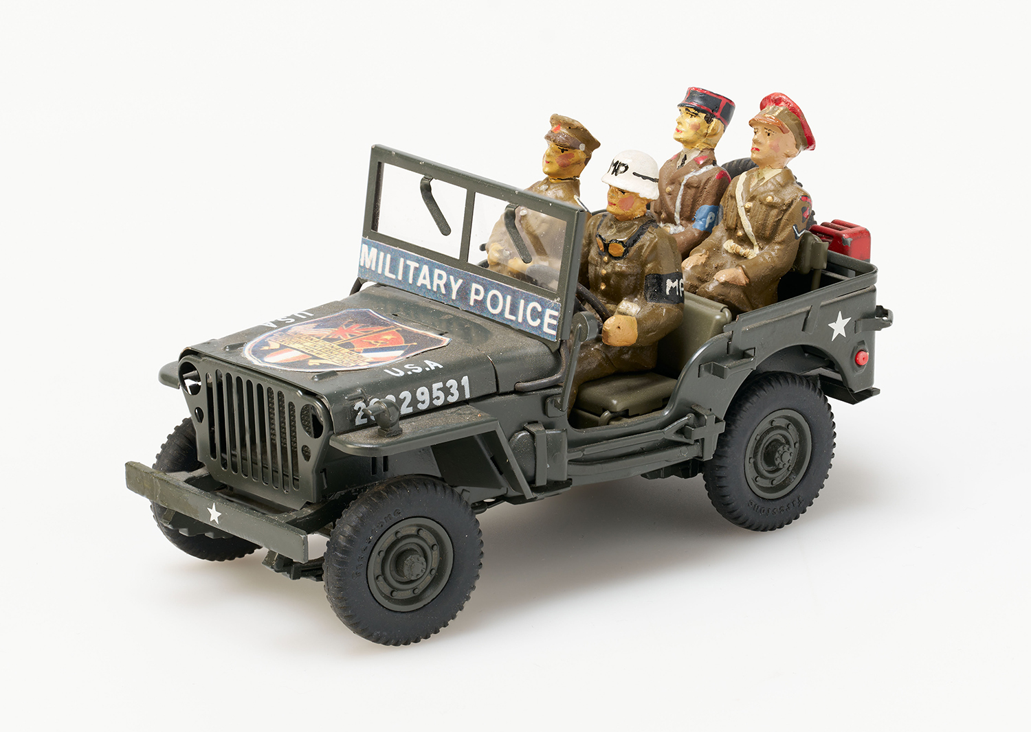 © Spielzeugjeep "Military Police" by Rolf M. Urrisk-Obertyński